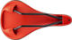 Peaty's Monarch Saddle - red | 145 mm | 260 mm