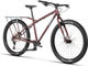Bombtrack Beyond+ Midtail Deore Mountainbike - matt metallic burgundy | 51 mm | M | 29" | 170,0 mm