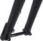 bc original Flint 28" Gravel Frame Kit Model 2023 - black/M/12 mm Thru Axle