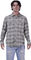 Fox Head Chemise à manches longues Survivalist Stretch Flannel - light grey/S