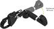 Eufab Strap adjustable frame holder - black-silver