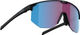 Bliz Hero Small Nano Optics Nordic Light Sports Glasses - matte black/rose-violet-blue