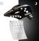 rie:sel design re:flex anywhere Reflektierende Aufkleber - silver