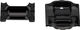 Thomson Saddle Clamp Plates for Elite and Masterpiece - black/7x7 mm