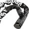 Kryptonite Keeper 790 Integrated Combo Kettenschloss - schwarz | 90 cm