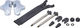 Mavic Juego de ruedas Cosmic SLR 32 Disc Center Lock Carbon - negro/Non Boost/Non Boost/142 mm/100 mm/28"/Shimano carretera/100 mm/Shimano carretera/100 mm/142 mm