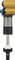 ÖHLINS TTX 22 M Coil Shock - black-yellow/210 mm x 55 mm