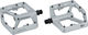 crankbrothers Stamp 2 Platform Pedals - raw silver/large