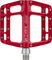 NC-17 Pedales de Plataforma Sudpin I MG S-Pro - rojo/105 mm/96 mm