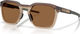 Oakley HSTN SQ 2.0 Sonnenbrille - matte rootbeer | prizm bronze