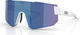 Bliz P005 Sports Glasses - matte white | blue multicolor
