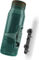 FIDLOCK TWIST Life Trinkflasche 700 ml mit Bike Base Haltesystem - transparent-grün | 700 ml