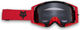 Fox Head Airspace Goggle - fluorescent red/dark grey