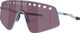 Oakley Sutro Ti Sweep Sportbrille - polished stonewash/prizm road black