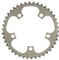 TA Single Chainring, 5-arm, 110 mm BCD - silver/42 tooth