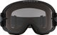 Oakley O Frame 2.0 Pro MTB Goggle - black gunmetal/dark grey