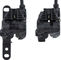 Shimano Ultegra Front+Rear Set Disc Brake BR-R8170 + Di2 ST-R8170 - anthracite/Set/left/right (side-specific)