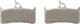 Trickstuff Disc POWER+ Brake Pads for Trickstuff - organic - steel/TR-002