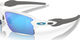Oakley Flak 2.0 XL Brille - polished white | prizm sapphire