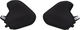 Fox Head Almohadillas de mejillas Youth Proframe Cheek Pad - black/30 mm / 40 mm