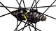 Mavic Ellipse Wheelset - black/100 mm/28"/Screw-on freewheel/100 mm/Threaded freewheel/100 mm/120 mm