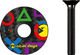 rie:sel design Capuchon de Direction stem:cap 1 1/8" - gaming