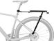 Topeak Porte-bagages Zi:RAK à montage rapide - black