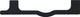 Magura Disc Brake Adapter for 180 mm Rotors - black/PM 5" to PM +40 mm