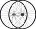 bc basic Set de Roues Mountain Deore Disc Center Lock P-22 29" - noir | set de 29" (avant 15x100 + arrière 10x135) Shimano Micro Spline