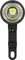Lupine SL Nano Classic F E-Bike LED Front Light - StVZO approved - black/900