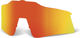 100% Spare Hiper Lens for Speedcraft XS Sports Glasses - hiper red multilayer mirror/hiper red multilayer mirror