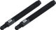 CONTEC Extensión de válvulas FastAir TL Road Extension - 2 piezas - negro | SV 50 mm