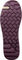 crankbrothers Stamp Trail Lace Shoe - white-purple-purple/42