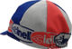 Cinelli Cycling cap - oval-red-blue/one size