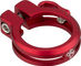 NC-17 Abrazadera de sillín Drpoper Seatpost - rojo