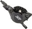Shimano Frein à Disque XT BR-M8100 avec Plaquettes en Métal J-Kit - noir/Roue arrière/gauche/droite (spécifique)