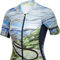 Craft Adv Endurance Graphic Damen Jersey - blaze-free/S