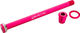 Burgtec 173 mm Thru Axle Rear for Canyon - toxic barbie pink/148 mm