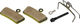 Swissstop Plaquettes de Frein Disc RS pour SRAM/Avid - organique - acier/SR-003