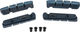 Shimano Plaquettes de Frein R55C4 Dura-Ace, Ultegra, 105 p. Carbone - 2 paires - noir