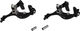 Campagnolo Centaur Skeleton v+h Set Felgenbremse - black/Set