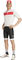 adidas Cycling Heritage Tempo 3-Stripes Trikot - chalk white-pure ruby/L