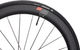 DT Swiss WTS ARC 1100 DICUT 50 TEAM Carbon Disc Center Lock 28" Wheelset - black/100 mm/Non Boost/Shimano Road/142 mm/28"/Non Boost