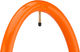 tubolito Chambre à Air Tubo-Folding-Bike 16" - orange/28-349 à 37-349/Valve Schrader (AV)/16 x 1 1/8-1 3/8" AV 40 mm/40 