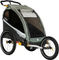 Burley Remolque para niños D'Lite X Single - sage green-grau | 20"