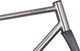 Blackheart Kit de cadre Road Plus Ti - brushed | XXS | 1 1/8" - 1,5" tapered | 51 mm | 0 mm | 28"