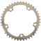 TA Single Chainring, 5-arm, 130 mm BCD - silver/42 tooth