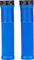 OneUp Components Thin Lock-On Lenkergriffe - blue/138 mm