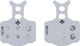 Formula Bremsbeläge für Oval / TheOne / RX / R1 / R1R / T1 / C1 / Cura - universal/organic ergal