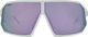 uvex Lunettes de Sport sportstyle 237 - white mat/mirror lavender